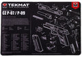 TEKMAT TEK-R17-CZP07         17X11 CZ P-07&amp;P-09