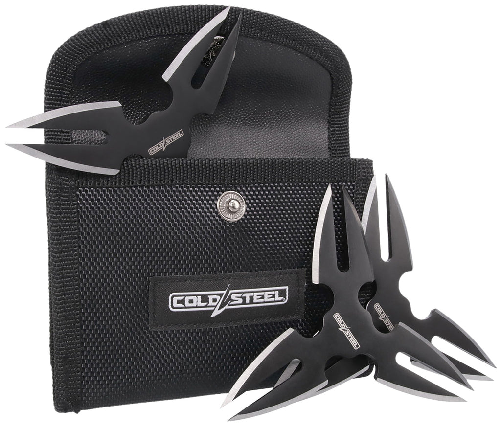 COLD CS-TH-15STR3PK THROWING STARS 1.5"