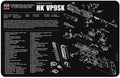 TEKMAT TEK-R17-HK-VP9SK      17X11 HK VP9SK
