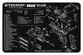 TEKMAT TEK-R17-RUGERLC9      17X11 RUGER LC9