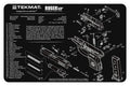 TEKMAT TEK-R17-RUGERLCP      17X11 RUGER LCP
