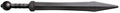 COLD CS-92BKGM      GLADIUS TRAINER 31"