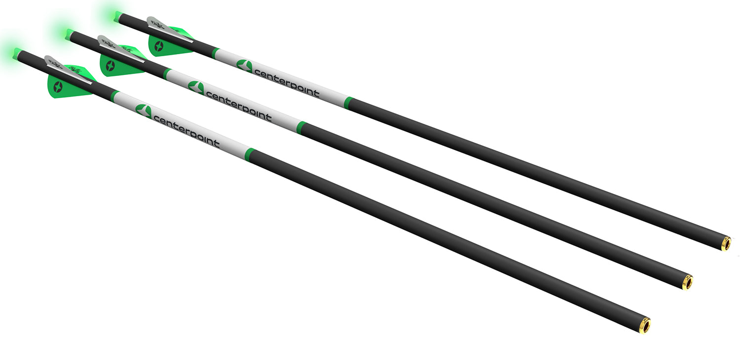 CP C1013       20-INCH CROSSBOW ARROWS 3PK 400GR
