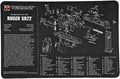 TEKMAT TEK-R17-RUGERSR22     17X11 RUGER SR22