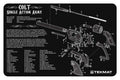 TEKMAT TEK-R17-SAA           17X11 COLT SA ARMY