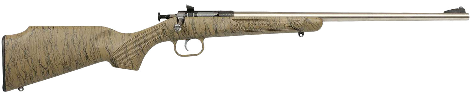 CRICK KSA2443    22LR S/S EZ LDR TAN SYN BLACK WEB