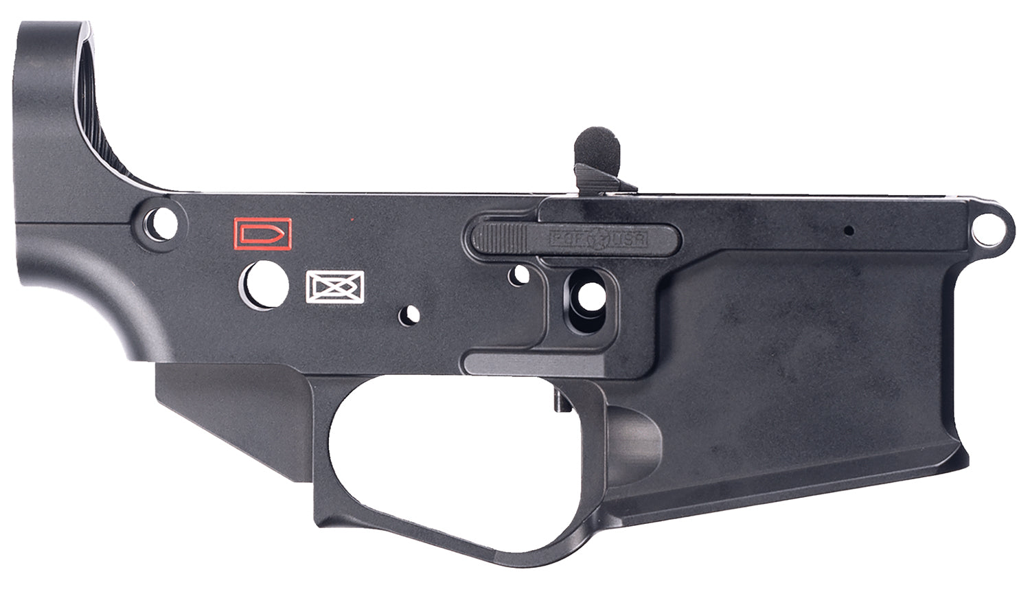 POF 00626 P-415 GEN 4 STRIPPED  LOWER RECEIVER
