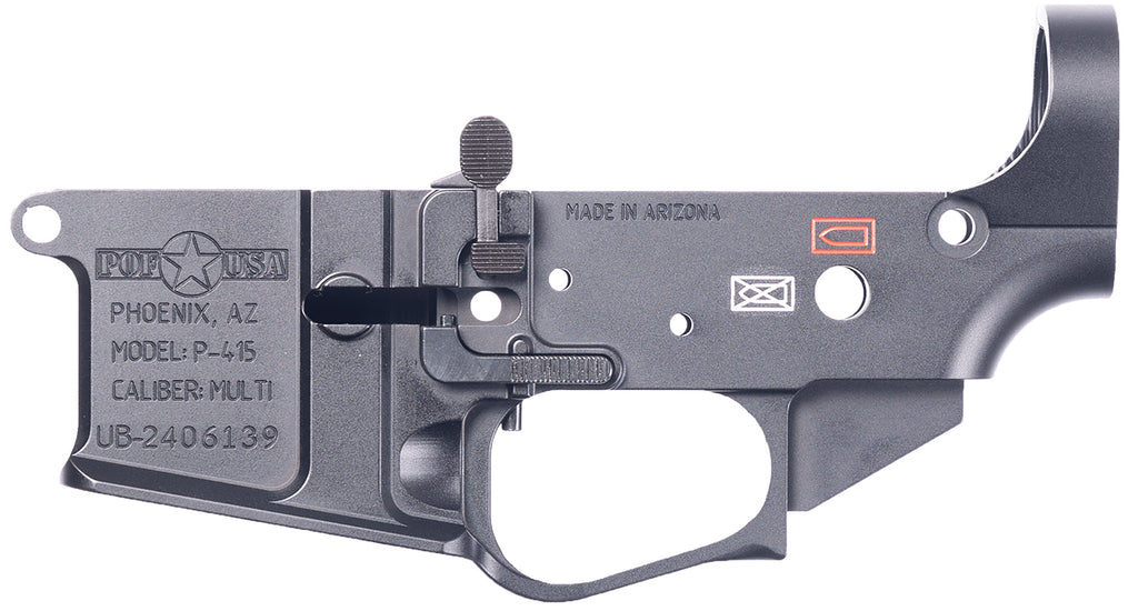 POF 00626 P-415 GEN 4 STRIPPED  LOWER RECEIVER