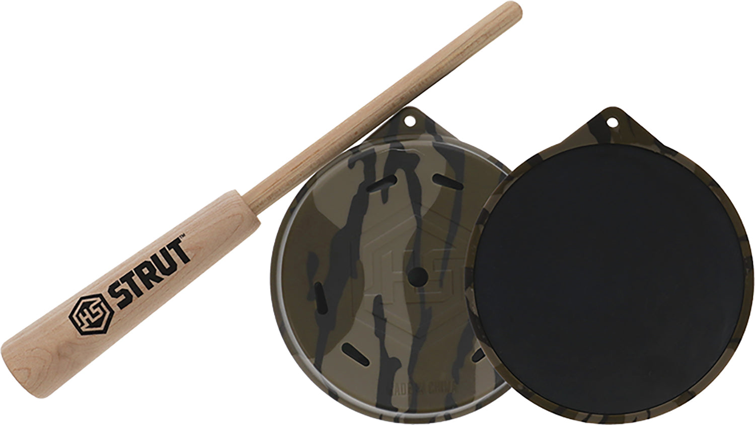 HS HSBBSPC           CAMO CUTTR SLTE POT CALL/BLND