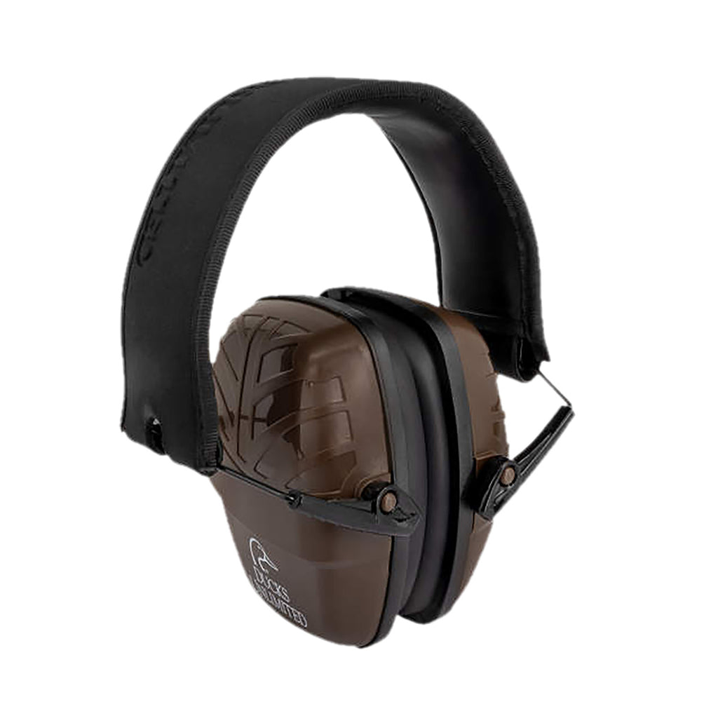 RAD DU-LOHP-BRN-BX  LOW PROFILE EARMUFF BROWN