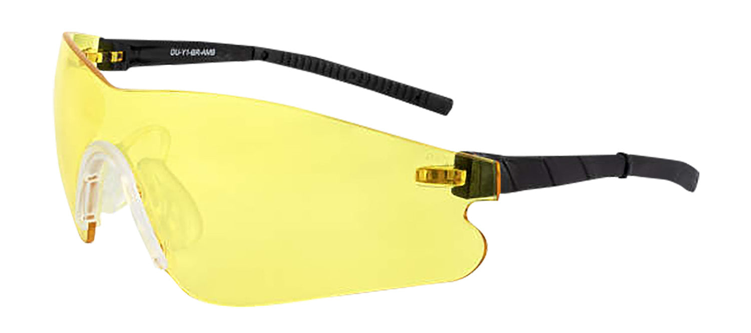 RAD DU-Y1-1040C     YTH GLASS BLACK FRAME AMBER