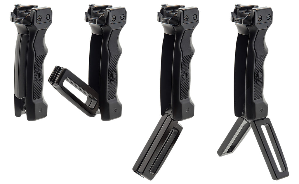 UTG MNT-DG02Q       D GRIP QUICK RELEASE BIPOD
