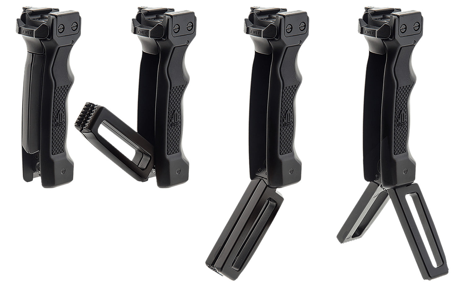 UTG MNT-DG02Q       D GRIP QUICK RELEASE BIPOD