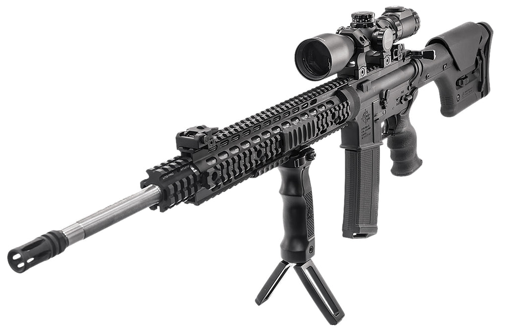 UTG MNT-DG02Q       D GRIP QUICK RELEASE BIPOD
