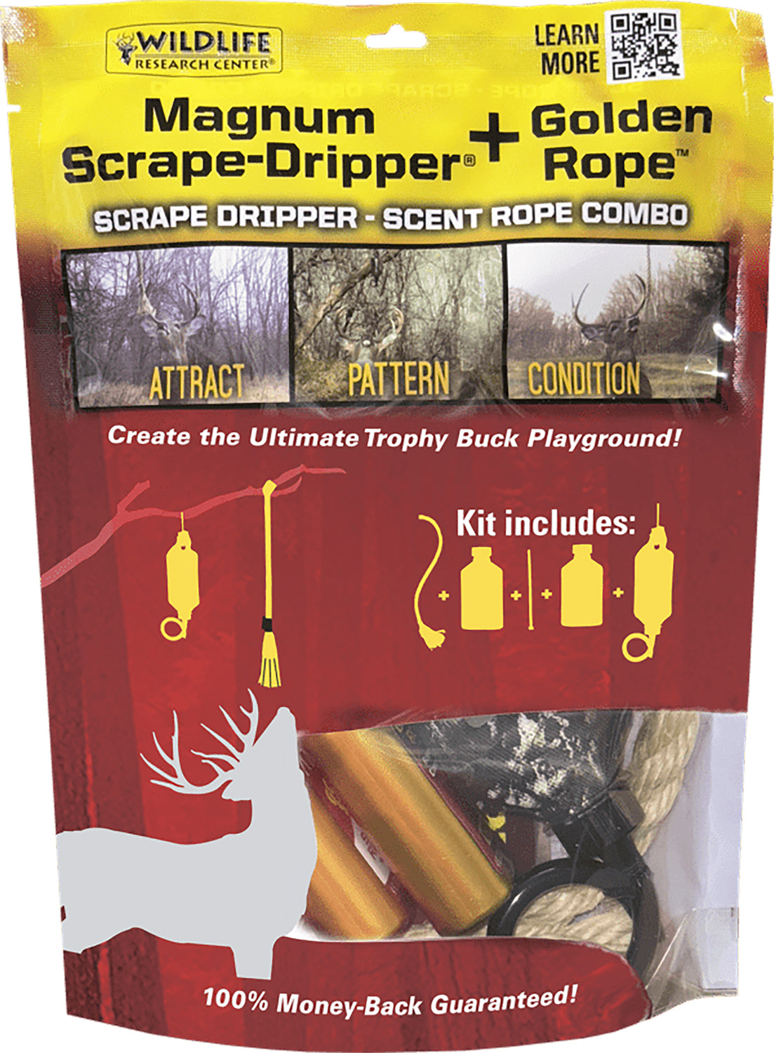 WILD 395    DRIPPER GOLDN SCRAPE/GOLDEN ROPE CMBOO