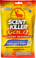 WILD 1285   SK GOLD LAUNDRY DETERGENT STRIPS