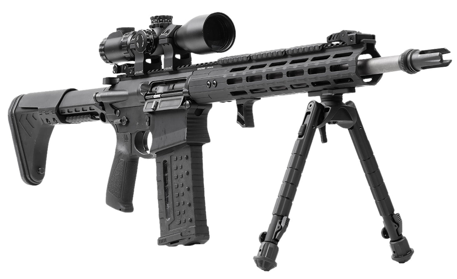 UTG TL-BPM03-B     RECON 360 TL BIPOD 8-12" MLOK