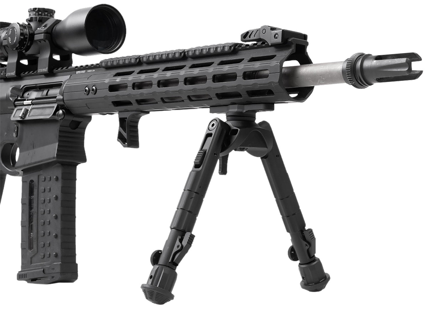 UTG TL-BPM01-B     RECON 360 TL BIPOD 7-9" MLOK
