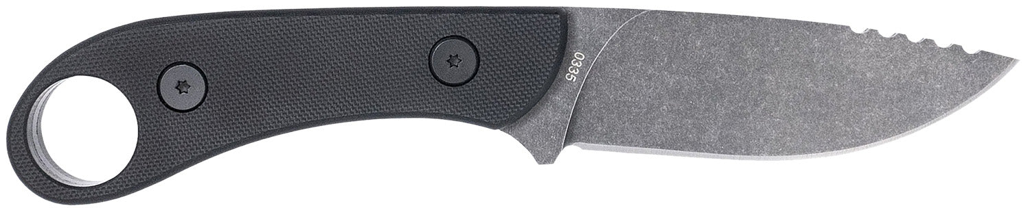 COBRA SD2DNSBLKGEN2  FIXD BLADE D2 SKNNR BLK GEN2