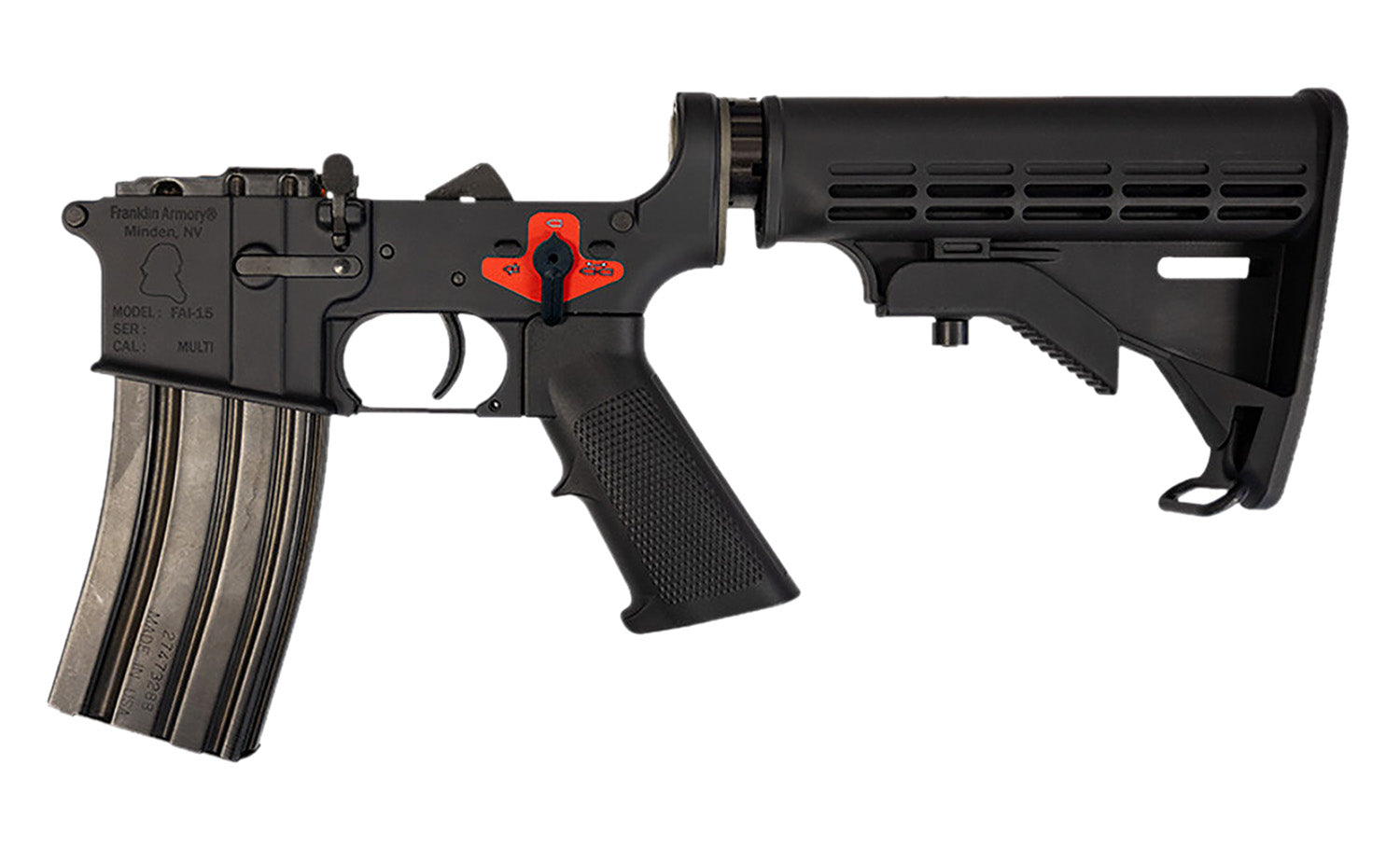 FRNKLN 00-20024-BLK  BFSIII M4-BLR LOWER    BINARY