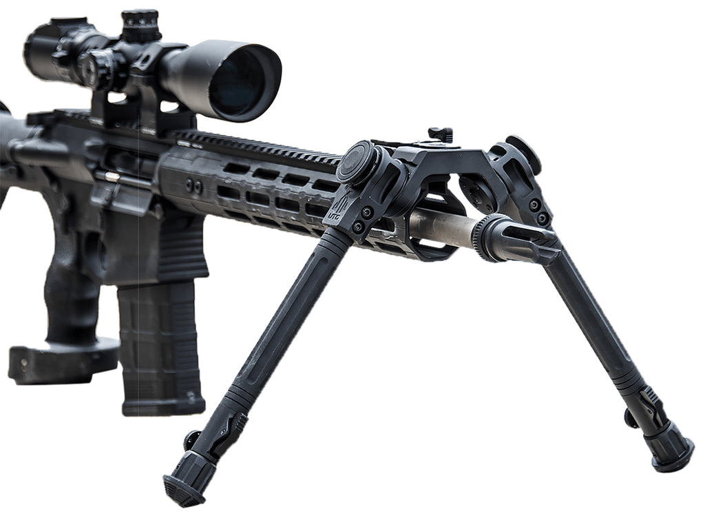 UTG TL-BPOB01-A    OVER BORE BIPOD 7.3-11.4" PIC