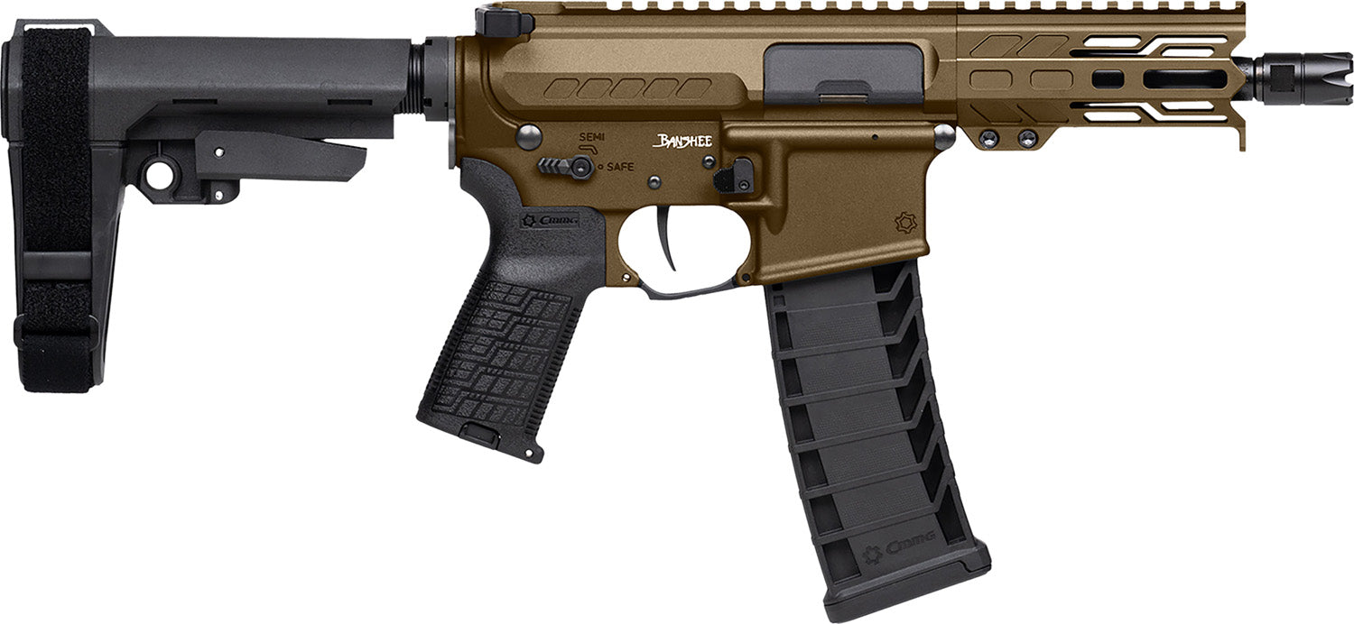 CMMG 94AD90F-MB BANSHEE  MK4   9MM     5    MDBRNZ
