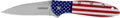 KER 1660USA     LEEK - ALUM USA FLAG/SIL