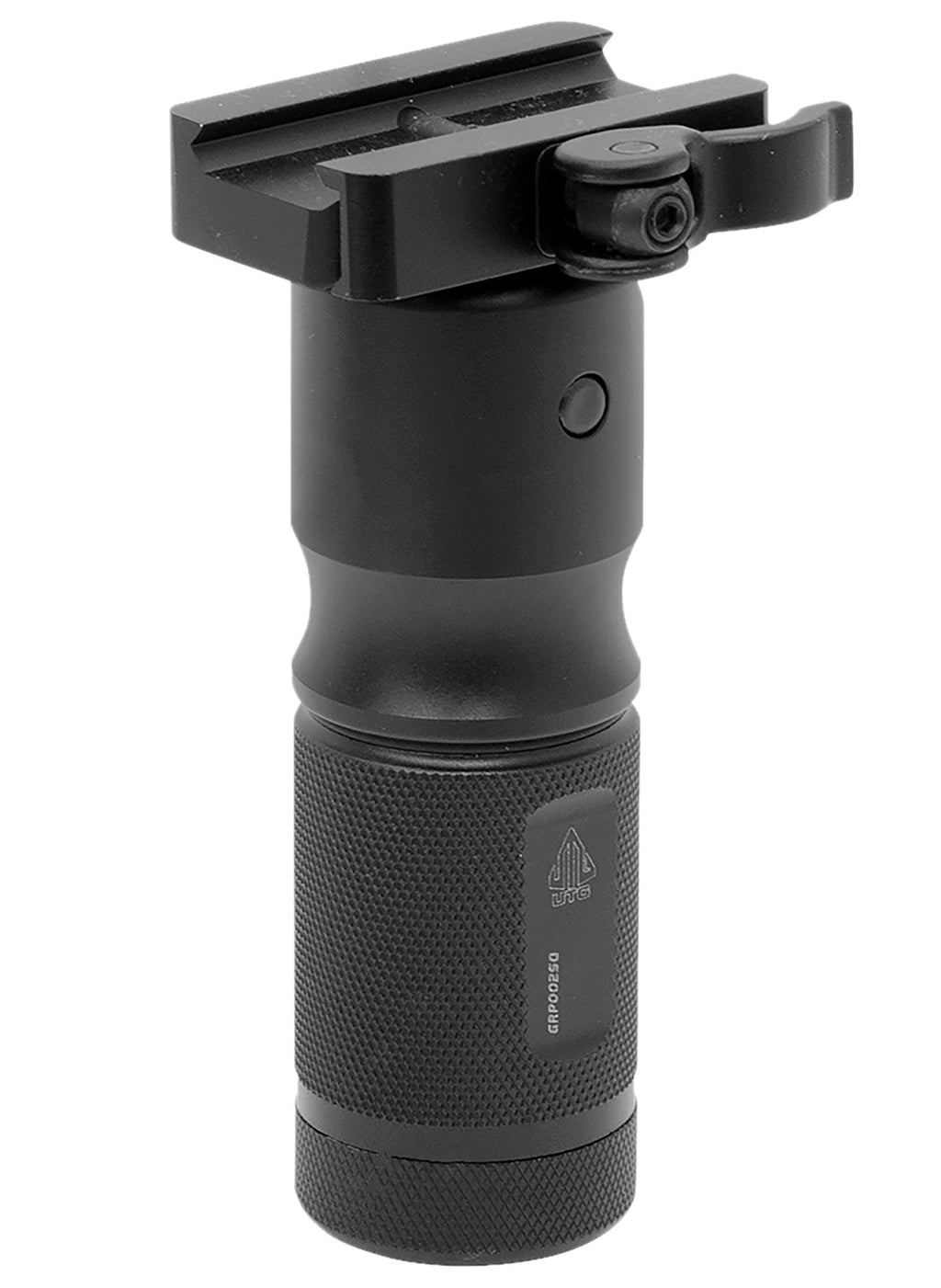 UTG MNT-GRP002SQ   ALUMINUM QD FOLDABLE FOEGRIP