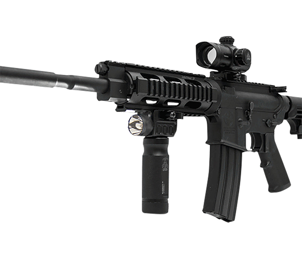 UTG MNT-EL228GPQ-A QUICK DETACH GRIP LIGHY  400LUM