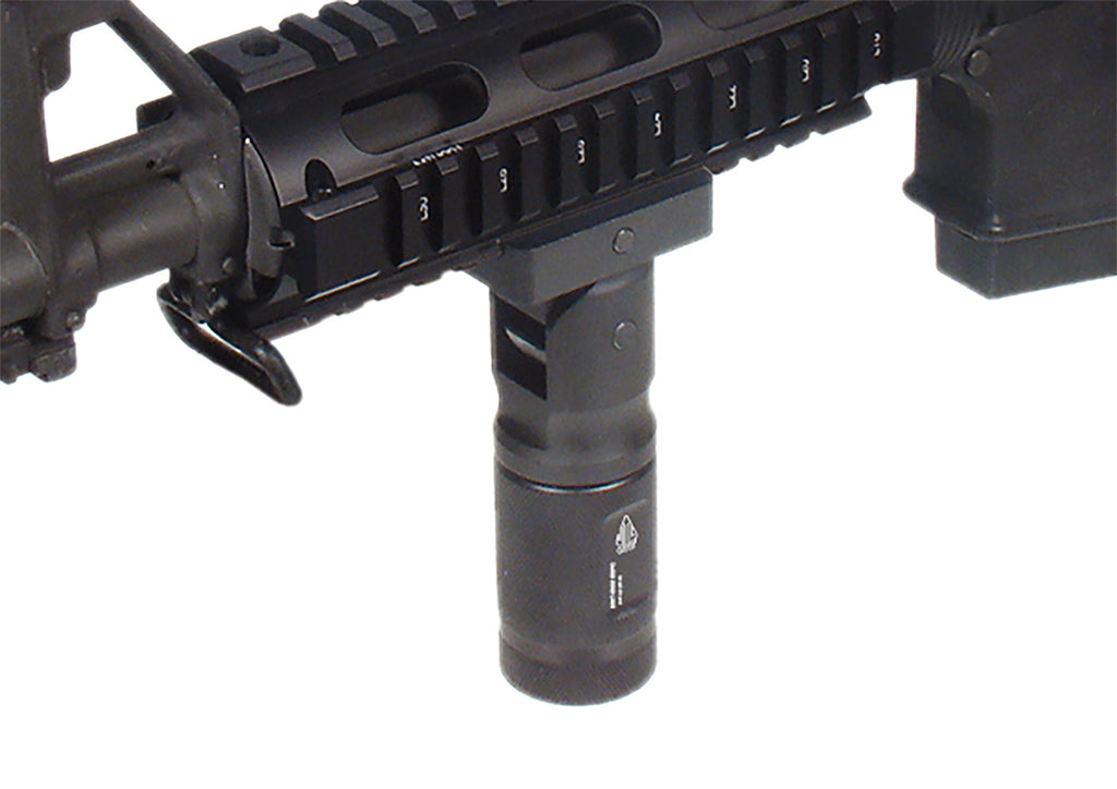 UTG MNT-GRP002SQ   ALUMINUM QD FOLDABLE FOEGRIP