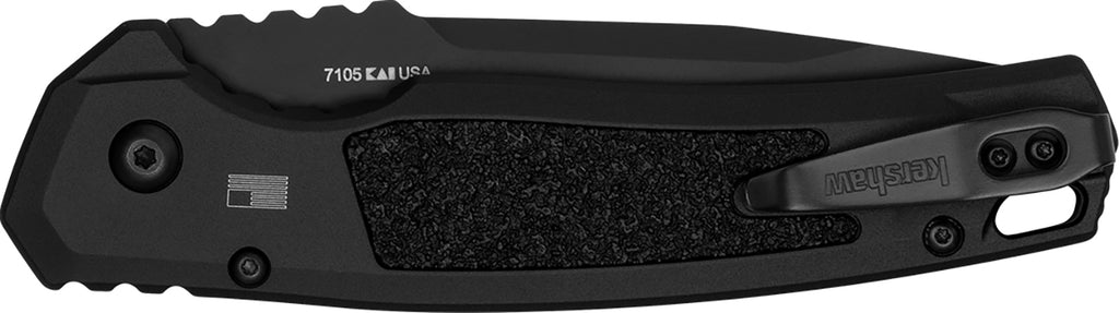 KER 7105        LAUNCH 16  ALUM BLK/M4 TANTO