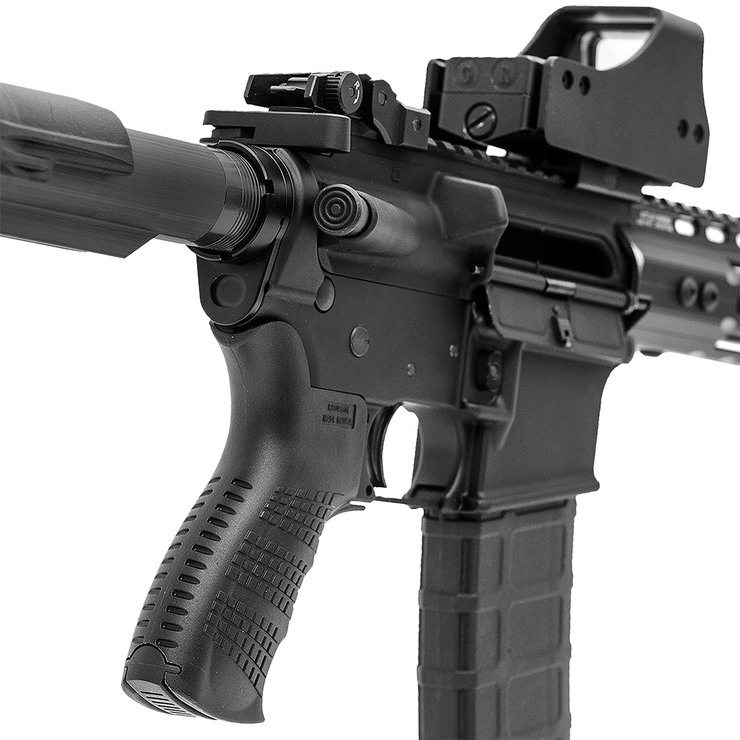 UTG RBUPG01B       AR15 AMBI PSTL GRIP