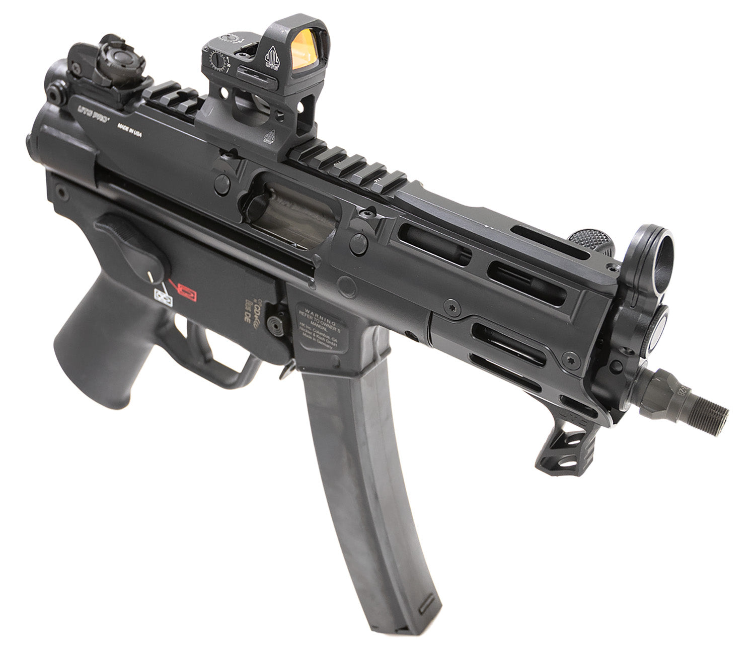 UTG MTU055SSMK     MONOLITHIC M-LOK MP5K