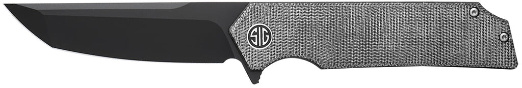 SIG VA 9BB    VALIDUS 2.91" DROP POINT     BLK
