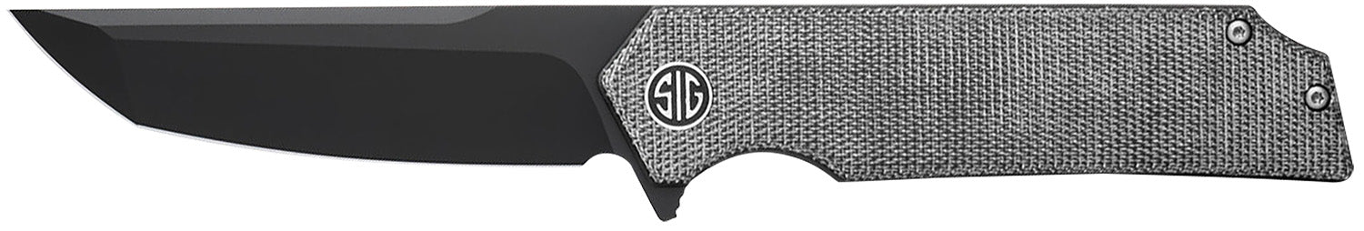 SIG VA 9BB    VALIDUS 2.91" DROP POINT     BLK