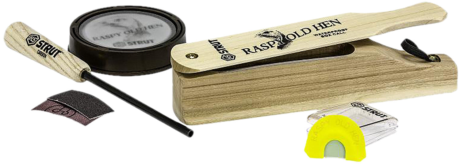 HS HSSTR06928        RASPY OLD HEN COMBO KIT