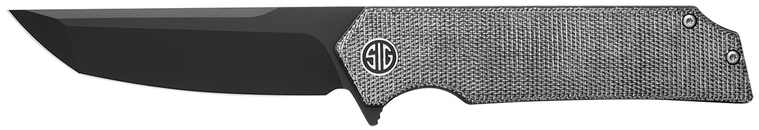 SIG TS 8BB    TSURU   3.30" TANTO          BLK