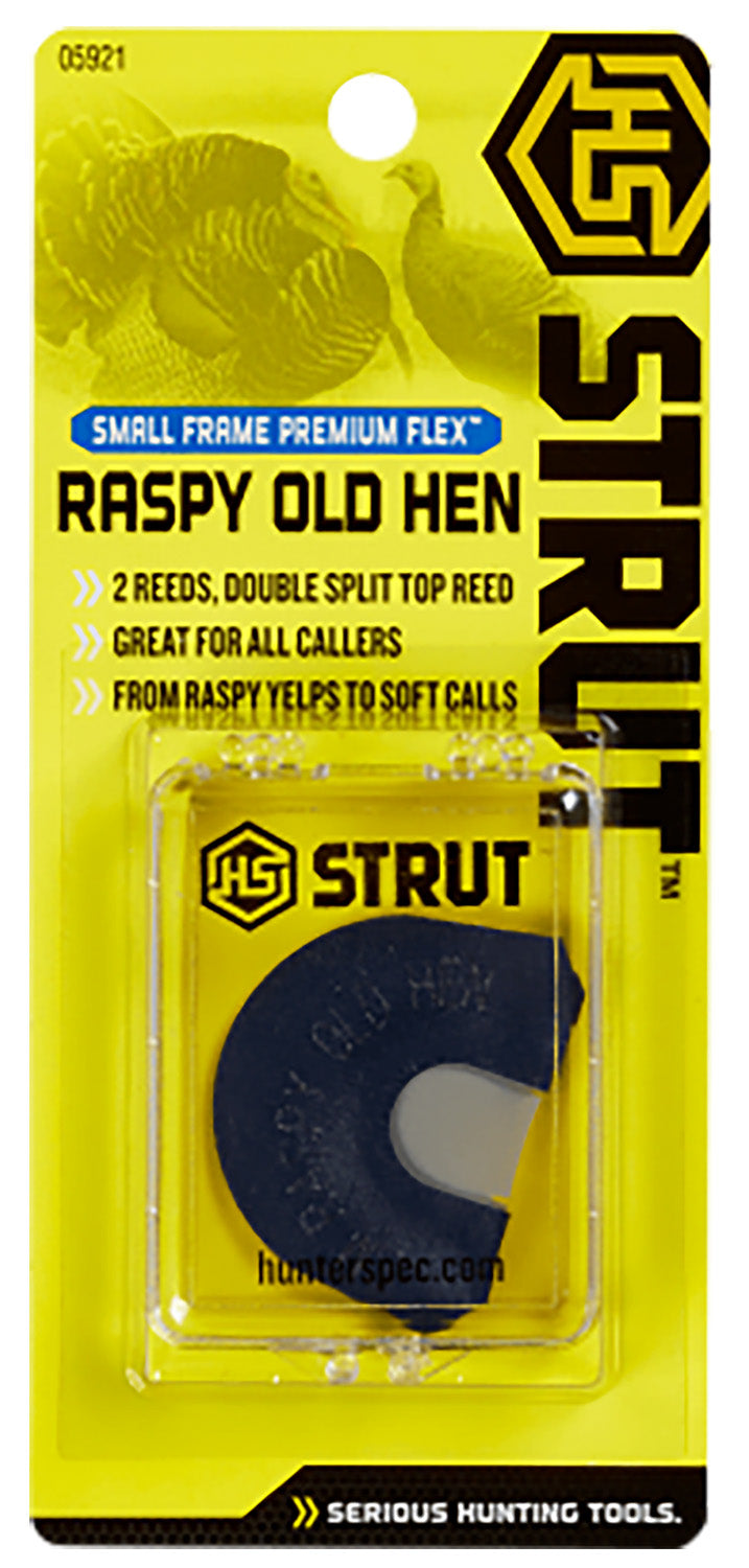 HS HSSTR05921        RASPY OLD HEN PREM FLX SM FRM