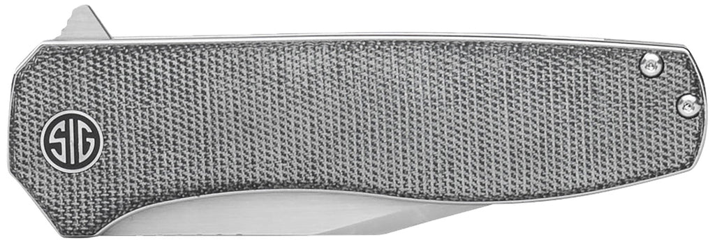 SIG XI 6SB    XIPHOS  3.40" AMER TANTO     BLK
