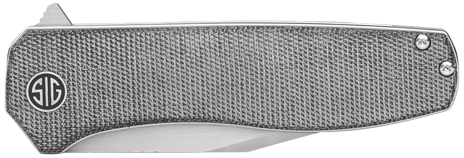 SIG XI 6SB    XIPHOS  3.40" AMER TANTO     BLK