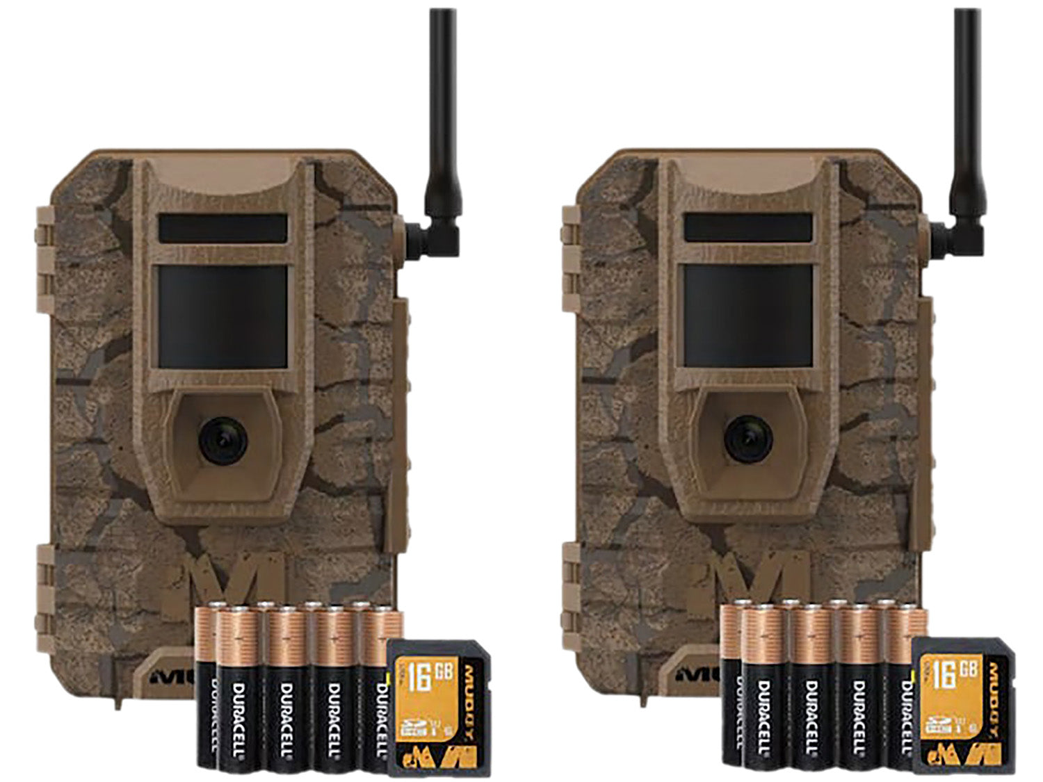 MUDDY MUD-MTGTRK-2PK  MITIGATOR 2.0 CELL CAM 24MP