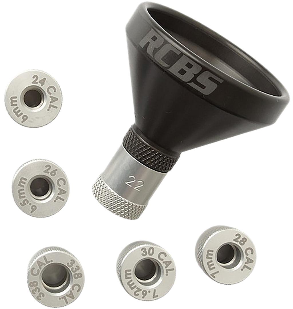 RCBS 98820 MATCHMASTER ALUM POWDER FUNNEL KIT