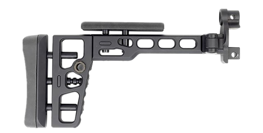 SAM 04-06166-01 S.A.S FOLD STK W/MP5K END CAP BLK