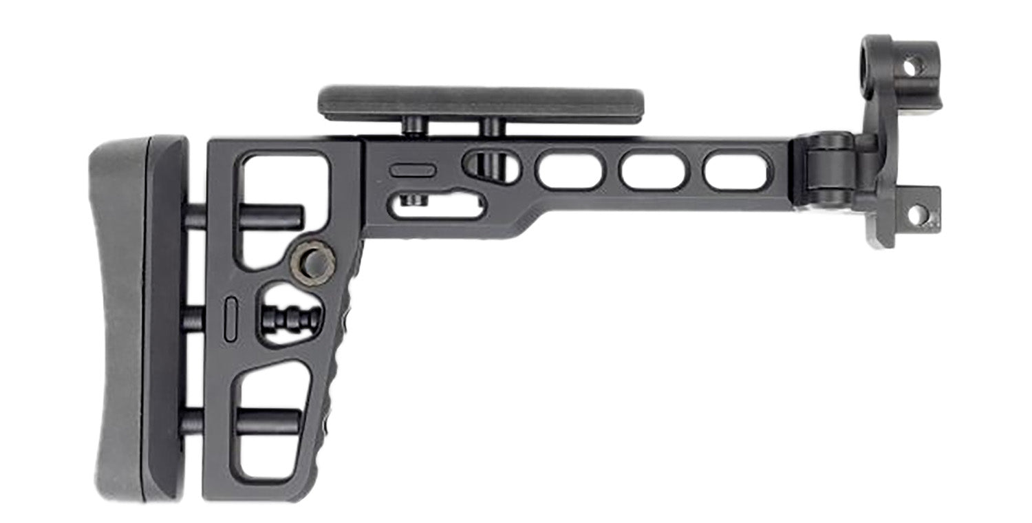 SAM 04-06166-01 S.A.S FOLD STK W/MP5K END CAP BLK