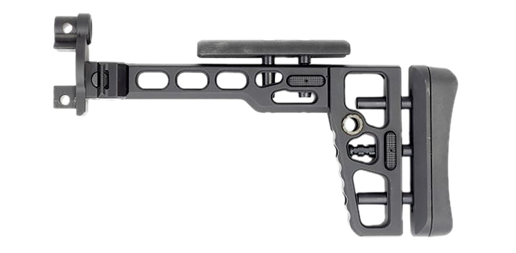 SAM 04-06166-01 S.A.S FOLD STK W/MP5K END CAP BLK