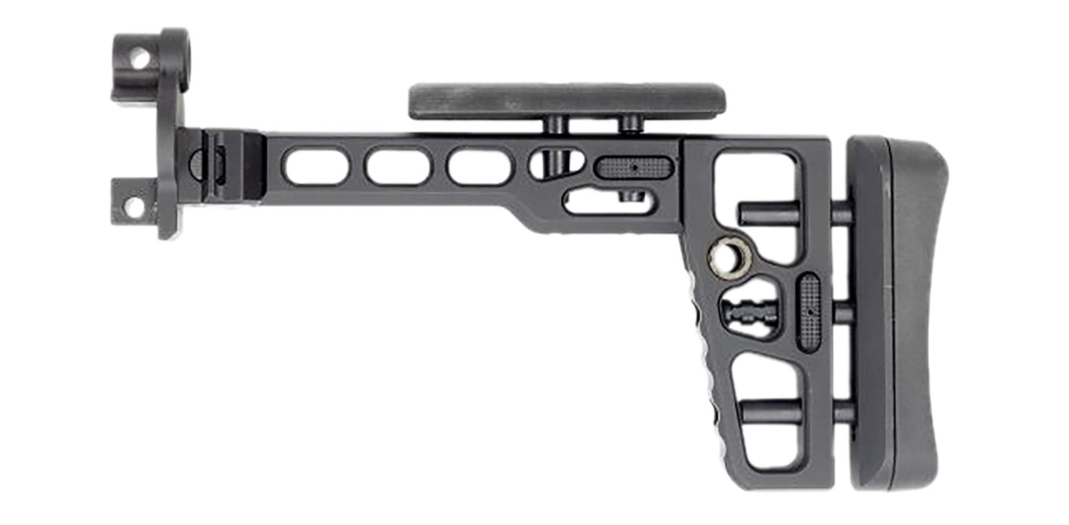 SAM 04-06166-01 S.A.S FOLD STK W/MP5K END CAP BLK