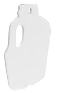 BIR 47712         AR500 3/8 SILHOUETTE/1HOLE JUG