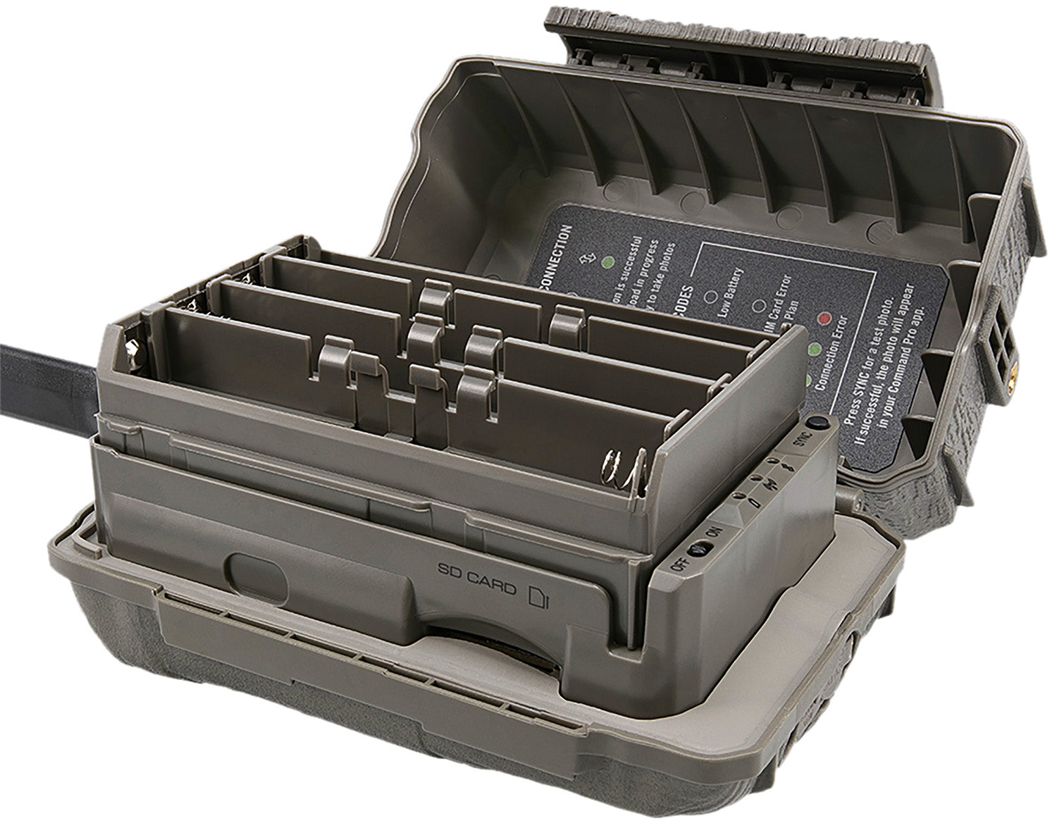 STEAL STC-DCPTRX2      DECEPTOR MAX 2.0 CELL 40MP