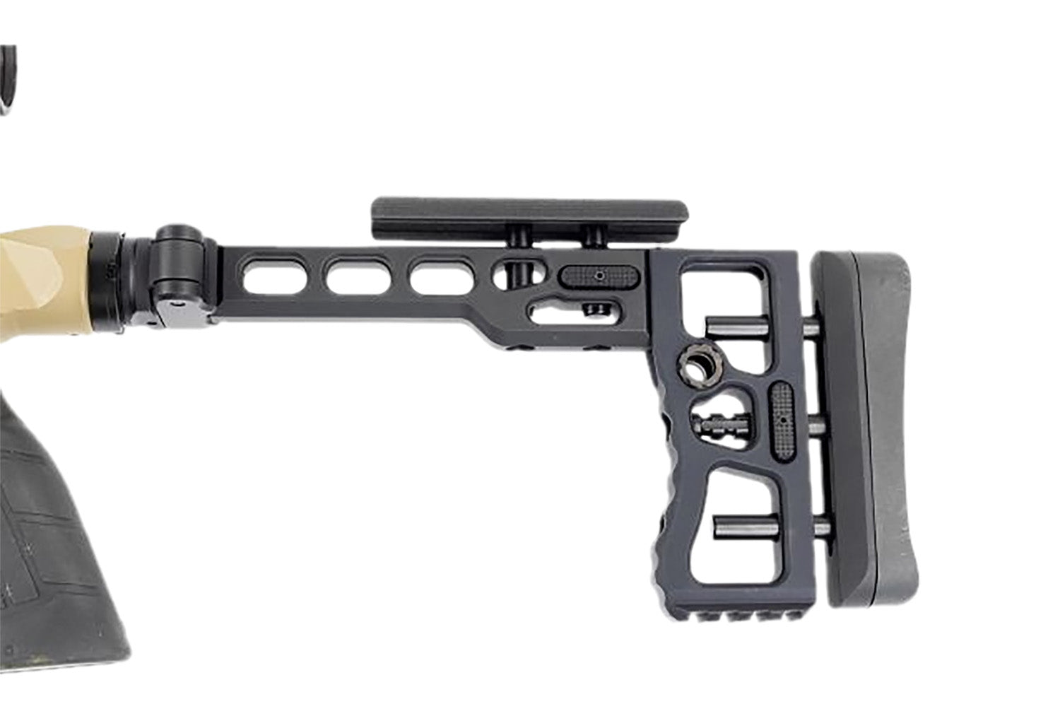 SAM 04-06168-01 S.A.S FOLD STK FOR CHASSIS BLK