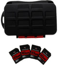 STEAL STC-MCSC-16GB4PK 16GB SD 4PK W/STORAGE CASE